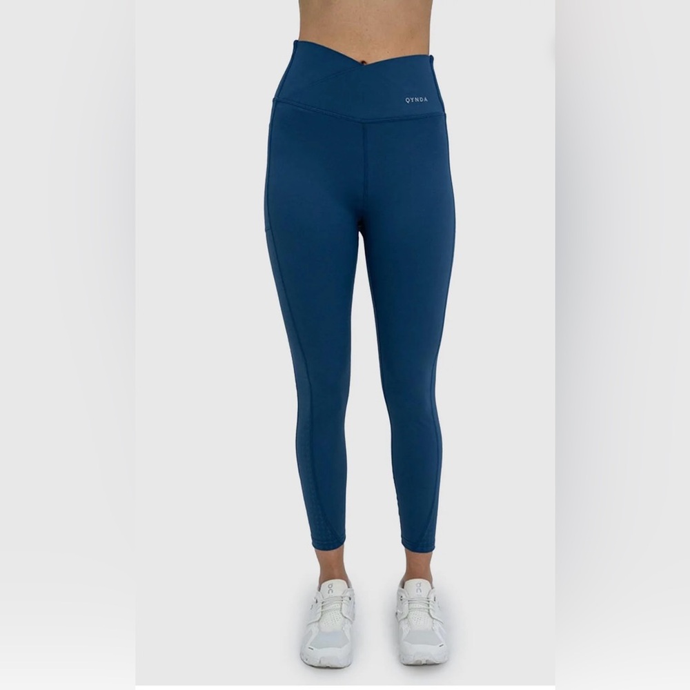 QYNDA LADINA 2.O LEGGINGS - Denim Blue